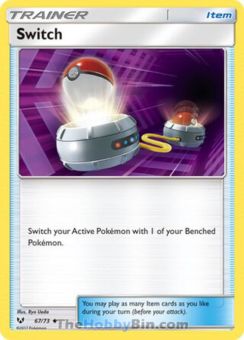 0067 Switch Uncommon Shining Legends