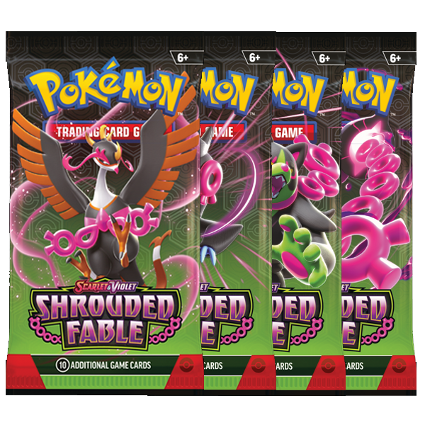 Shrouded Fable Booster Pack