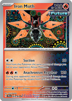 0009 Iron Moth Uncommon Shrouded Fable