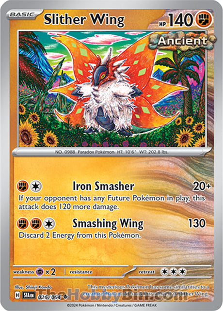 Slither Wing Shrouded Fable Uncommon #026/064