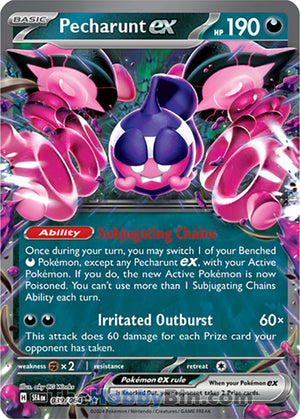 0039 Pecharunt ex Double Rare Shrouded Fable