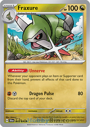 0045 Fraxure Common Shrouded Fable