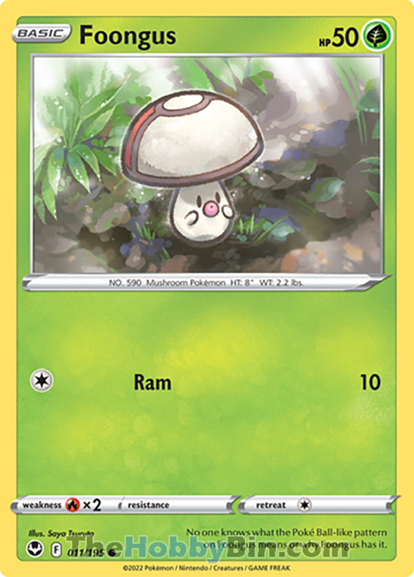 0011 Foongus Common Silver Tempest