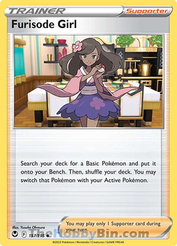 157 Furisode Girl Uncommon Silver Tempest