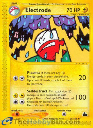 Electrode Skyridge Uncommon #36/144