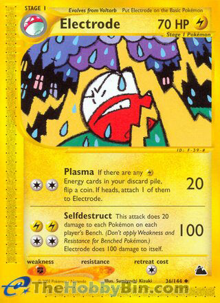 0036 Electrode Uncommon Skyridge
