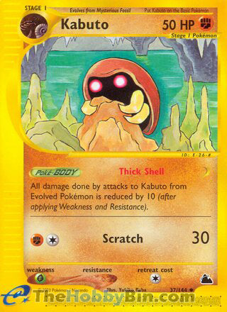 Kabuto Skyridge Uncommon #37/144