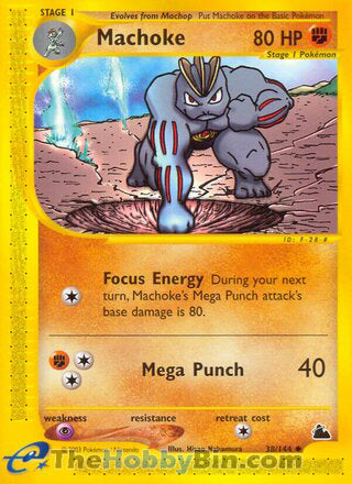 Machoke Skyridge Uncommon #38/144