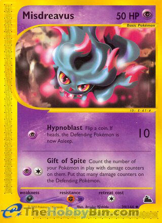 0039 Misdreavus Uncommon Skyridge