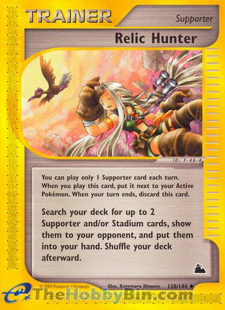 Relic Hunter Skyridge Uncommon #120/144