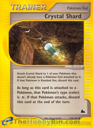 0122 Crystal Shard Uncommon Skyridge