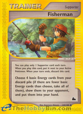 0125 Fisherman Uncommon Skyridge