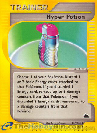 Hyper Potion Skyridge Uncommon #127/144