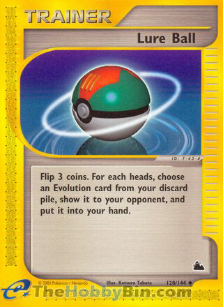 0128 Lure Ball Uncommon Skyridge