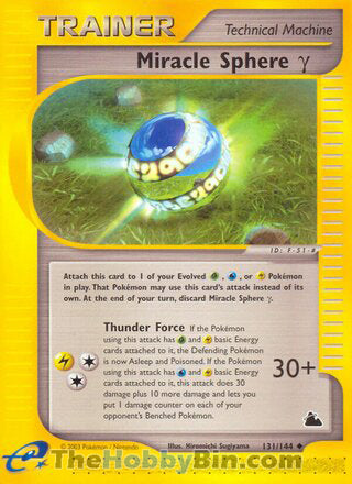 0131 Miracle Sphere Gamma Uncommon Skyridge