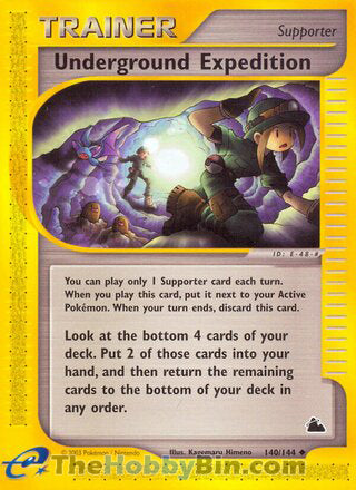 0140 Underground Expedition Uncommon Skyridge