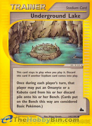 0141 Underground Lake Uncommon Skyridge