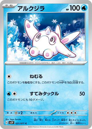 0021 Cetoddle Common Snow Hazard