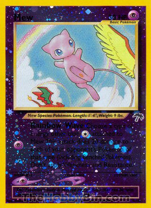 0001 Mew Promo Southern Islands