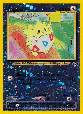 Togepi Southern Islands Promo #4/18