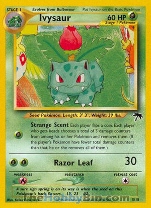 0005 Ivysaur Promo Southern Islands