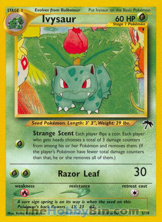 Ivysaur Southern Islands Promo #5/18