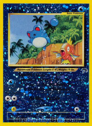 0011 Marill Promo Southern Islands