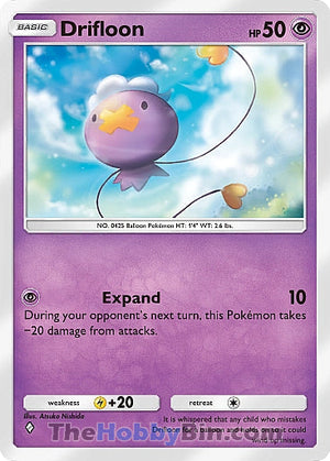 Drifloon Space-Time Smackdown One Diamond #073/155