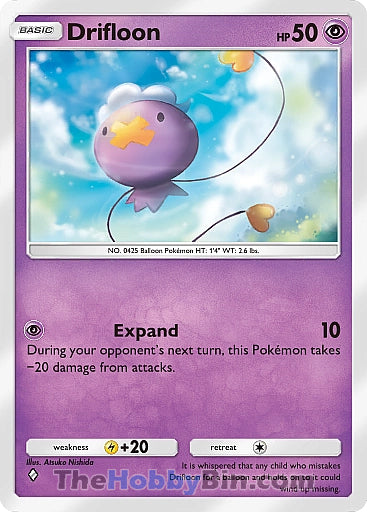 Drifloon Space-Time Smackdown One Diamond #073/155