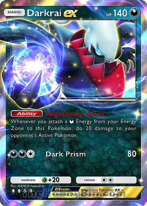 Darkrai ex Space-Time Smackdown Four Diamond #110/155