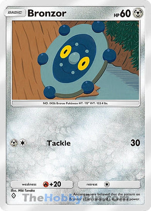 Bronzor Space-Time Smackdown One Diamond #116/155
