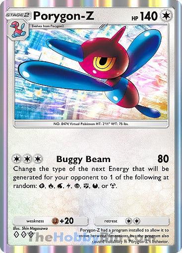 Porygon-Z Space-Time Smackdown Three Diamond #129/155