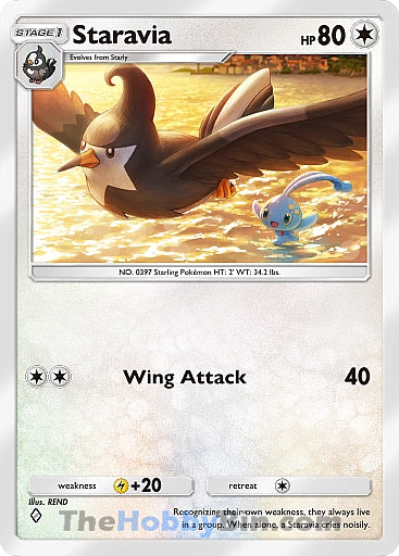 Staravia Space-Time Smackdown One Diamond #133/155