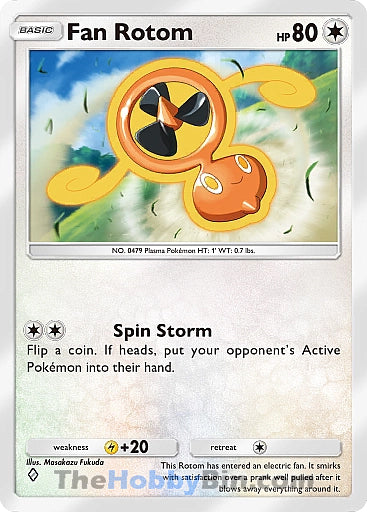 Fan Rotom Space-Time Smackdown One Diamond #142/155