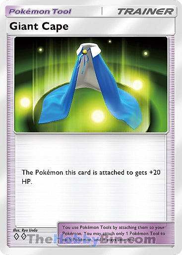Giant Cape Space-Time Smackdown Two Diamond #147/155