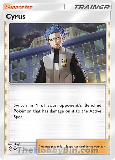 Cyrus Space-Time Smackdown Two Diamond #150/155