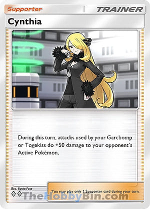 Cynthia Space-Time Smackdown Two Diamond #152/155