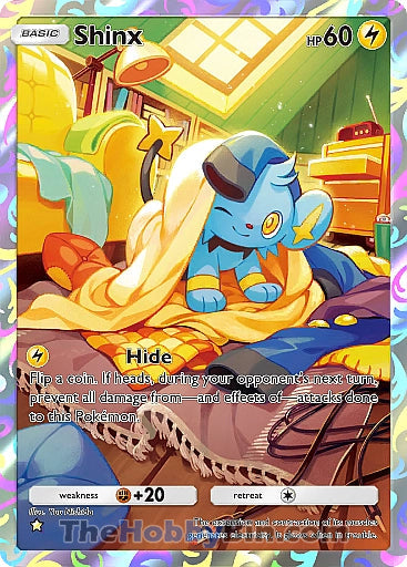 Shinx Space-Time Smackdown One Star #163/155