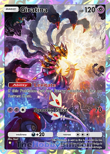 Giratina Space-Time Smackdown One Star #167/155