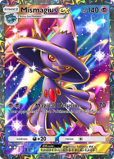 Mismagius ex Space-Time Smackdown Two Star #184/155