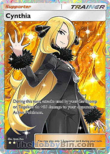 Cynthia Space-Time Smackdown Two Star #192/155