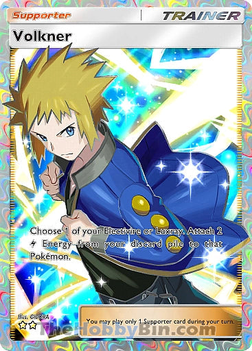 Volkner Space-Time Smackdown Two Star #193/155