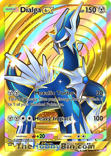 Dialga ex Space-Time Smackdown Crown #207/155