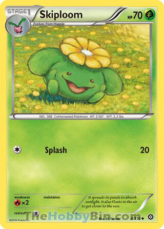 Skiploom Steam Siege Uncommon #4/114