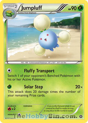 0005 Jumpluff Rare Steam Siege