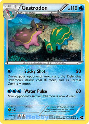 0029 Gastrodon Rare Steam Siege