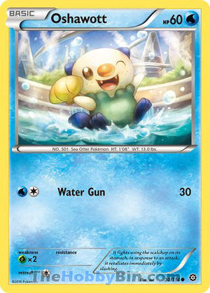 0030 Oshawott Common Steam Siege