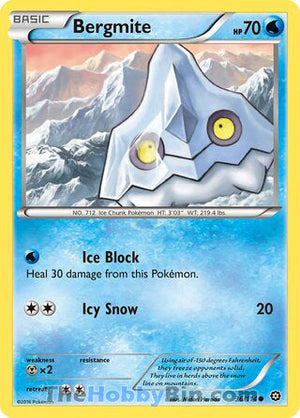 0036 Bergmite Common Steam Siege