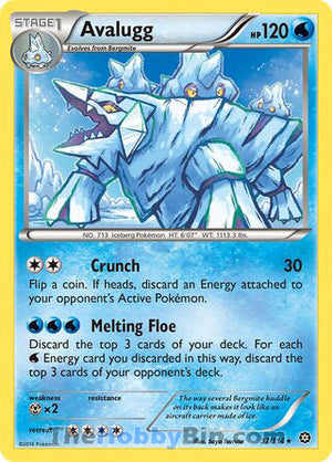 0037 Avalugg Rare Steam Siege