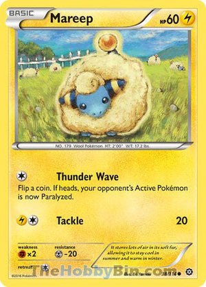 0038 Mareep Common Steam Siege